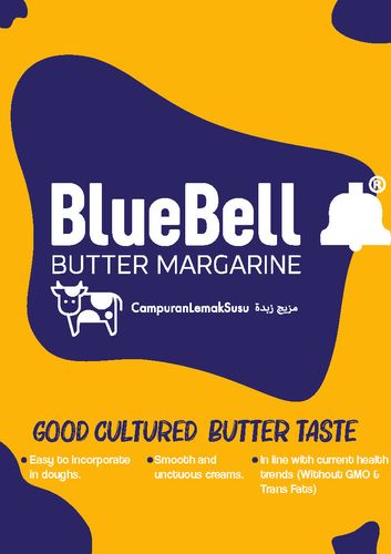 BLUEBELL _ BUTTER MARGARINE