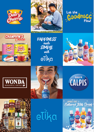 Etika Dairies Sdn. Bhd. Product Catalogue