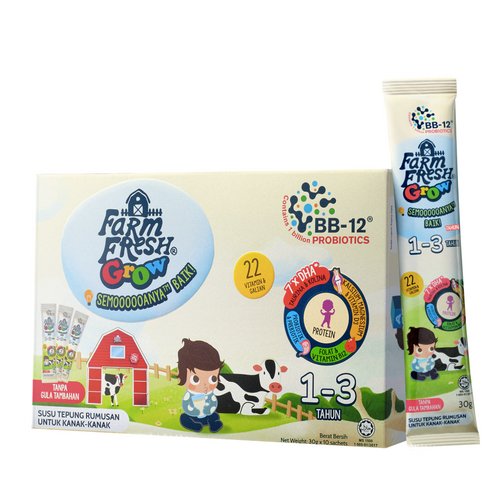 Farm Fresh Grow Formulated Milk