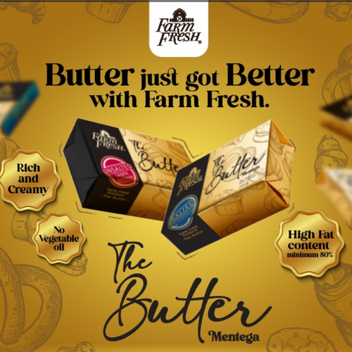 Farm Fresh Butter