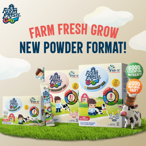 Farm Fresh Grow Formulated Milk