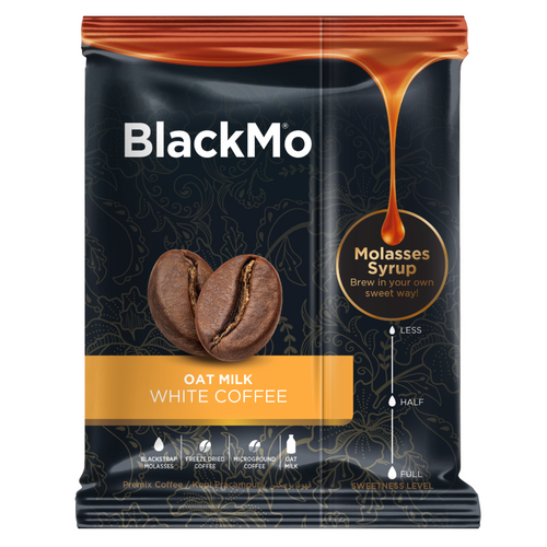 BLACKMO OAT MILK WHITE COFFEE