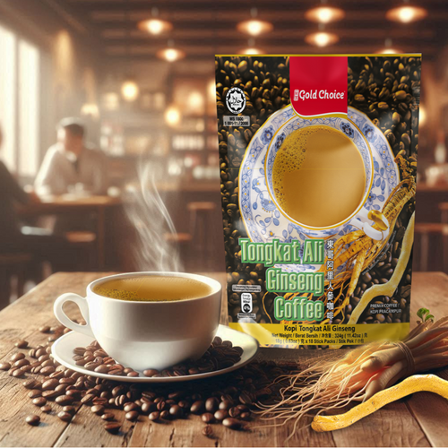 Tongkat Ali Ginseng Coffee