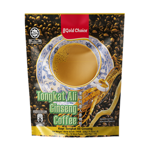 Tongkat Ali Ginseng Coffee