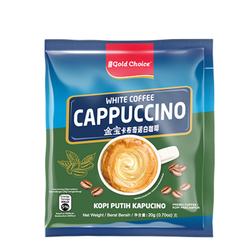 White Coffee Cappuccino