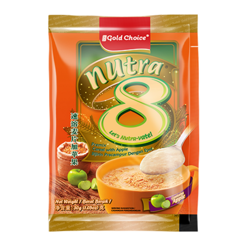 Nutra 8 Premix Cereal with Apple