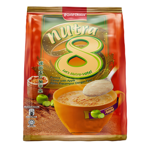 Nutra 8 Premix Cereal with Apple