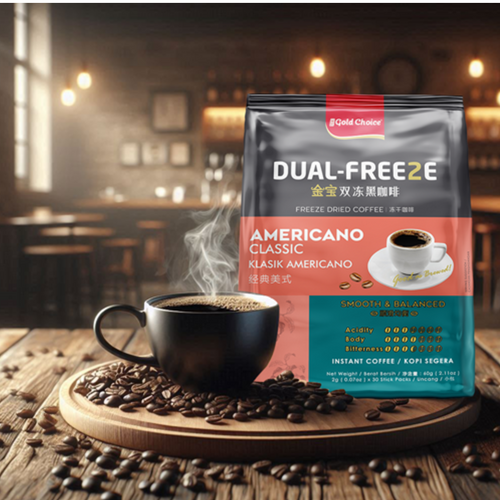 DUAL-FREE2E Americano Classic