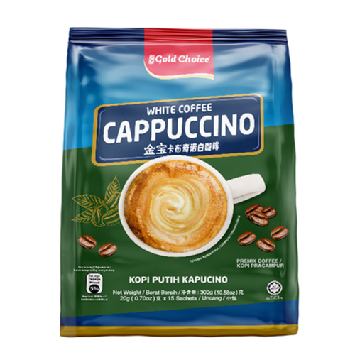 White Coffee Cappuccino