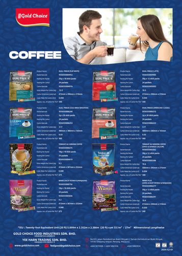 Coffee Products 2