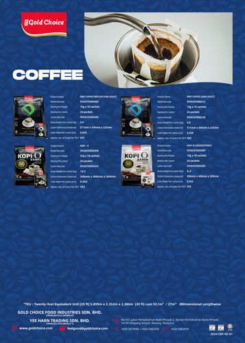 Coffee Products 3