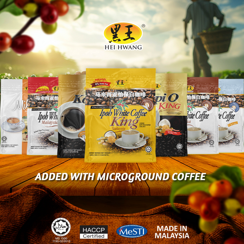 HEI HWANG KOPI 'O' KING STEVIA