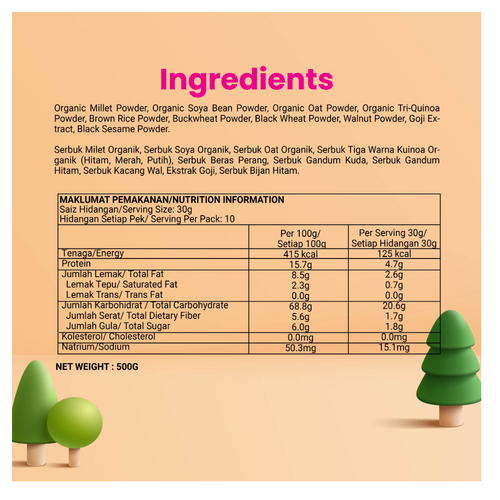 HEI HWANG ORGANIC MILLET MILK
