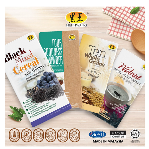 HEI HWANG TEN WHOLE GRAINS
