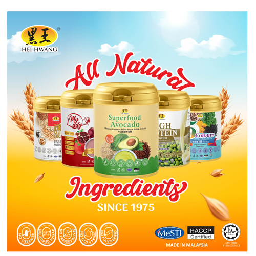 HEI HWANG HIGH PROTEIN POWDER 80%