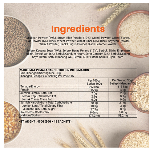 HEI HWANG TEN WHOLE GRAINS