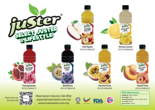 Juster 360ml