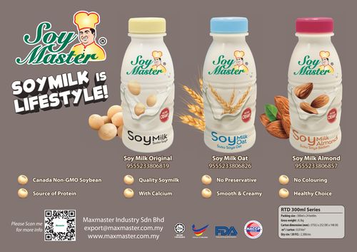 Soymaster 300ml