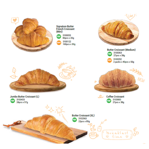 S. Signature Butter Croissant