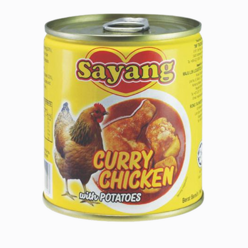 Canned Curry Chicken with Potatoes
