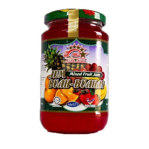 Mixed Fruit Jam