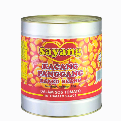 Canned Baked Beans with Tomato Sauce