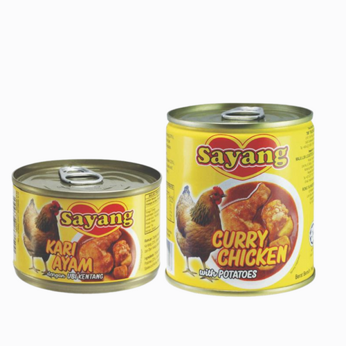 Canned Curry Chicken with Potatoes
