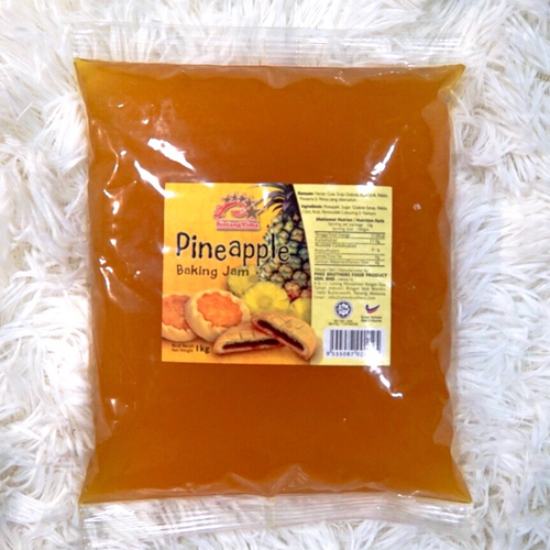Pineapple Baking Jam