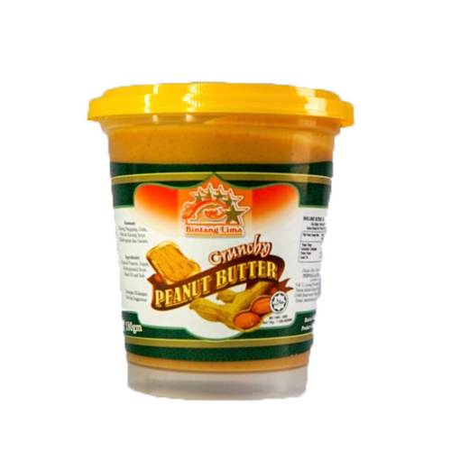 Peanut Butter Crunchy