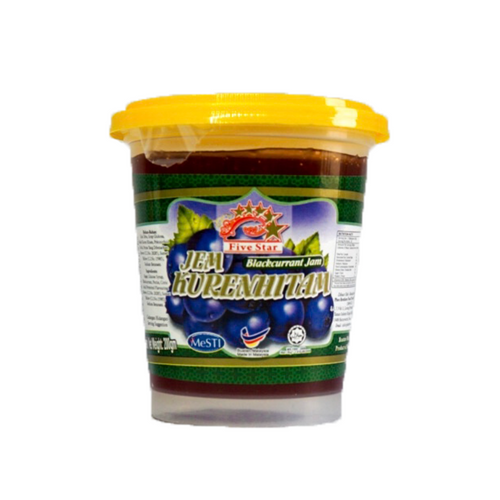 Blackcurrant Jam