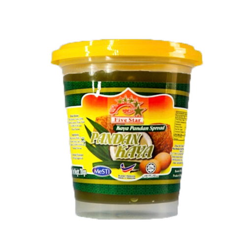 Kaya Pandan (Coconut Jam)