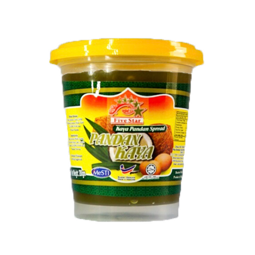 Kaya Pandan (Coconut Jam)