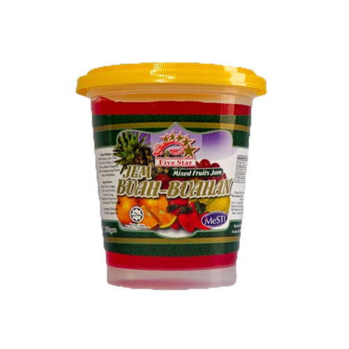 Mixed Fruit Jam