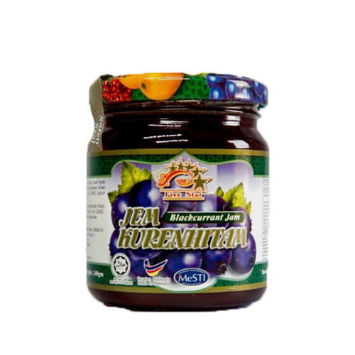 Blackcurrant Jam