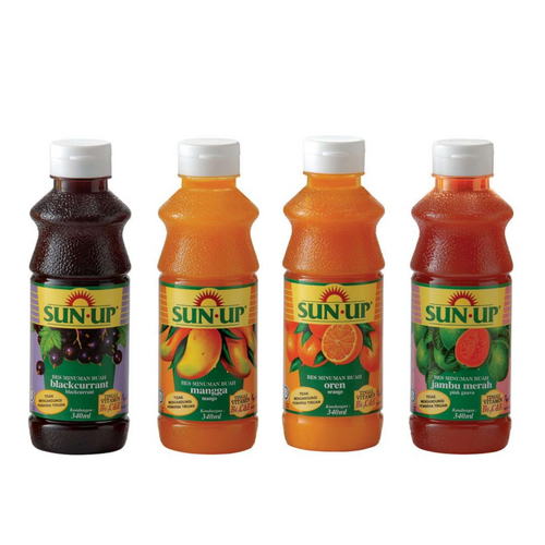SUN UP FRUIT DRINK BASE
