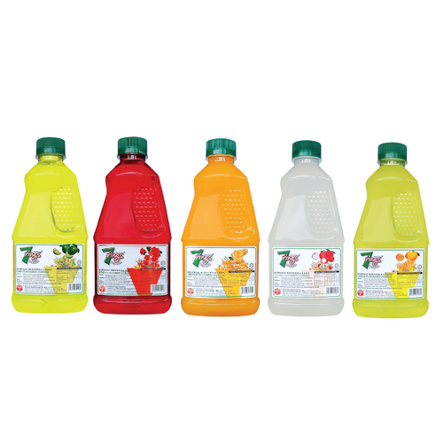 7 Rings Flavoured Cordial