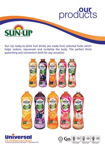 Sun Up RTD Fruit Drink