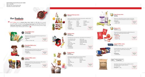 VBM Product Brochure