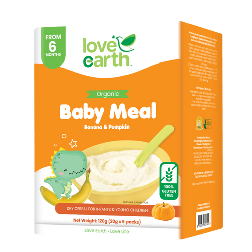 Organic Baby Meal 120g