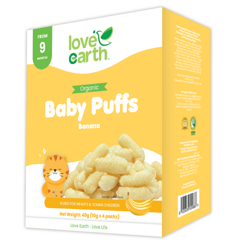 Organic Baby Puff 40g