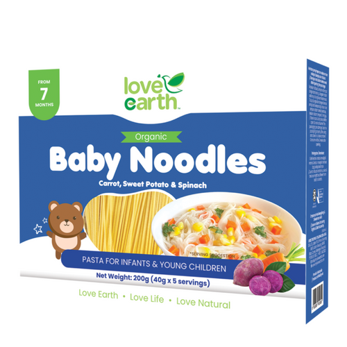 Organic Baby Noodles 200g