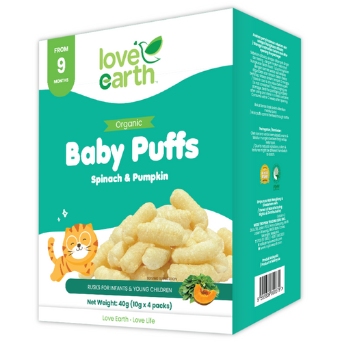 Organic Baby Puff 40g