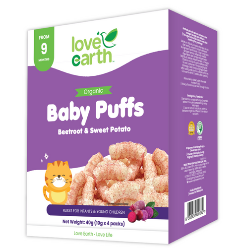 Organic Baby Puff 40g