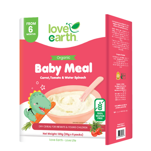 Organic Baby Meal 120g
