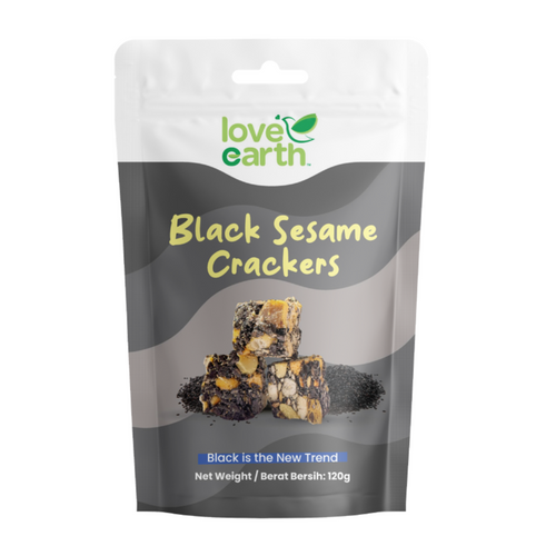 Black Sesame Cracker 120g
