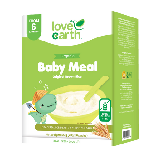 Organic Baby Meal 120g