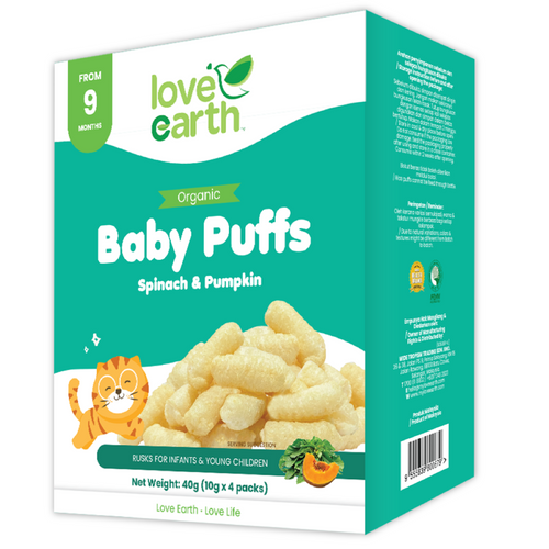 Organic Baby Puff 40g