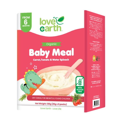 Organic Baby Meal 120g