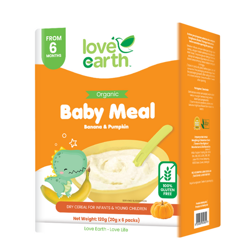Organic Baby Meal 120g