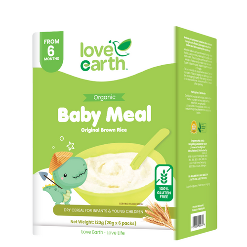 Organic Baby Meal 120g